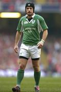 19 March 2005; David Humphreys, Ireland. RBS Six Nations Championship 2005, Wales v Ireland, Millennium Stadium, Cardiff, Wales. Picture credit; Brendan Moran / SPORTSFILE