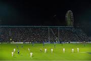 28 December 2013; A general view of the RDS during the game. Celtic League 2013/14, Round 11. Leinster v Ulster, RDS, Ballsbridge, Dublin. Picture credit: Stephen McCarthy / SPORTSFILE