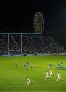 28 December 2013; A general view of the RDS during the game. Celtic League 2013/14, Round 11. Leinster v Ulster, RDS, Ballsbridge, Dublin. Picture credit: Stephen McCarthy / SPORTSFILE