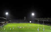 28 December 2013; A general view of the RDS during the game. Celtic League 2013/14, Round 11. Leinster v Ulster, RDS, Ballsbridge, Dublin. Picture credit: Stephen McCarthy / SPORTSFILE