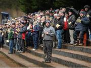 29 December 2013; Spectators watch on during the second day of the Abbeyfeale Coursing Meeting in Co. Limerick. Picture credit: Stephen McCarthy / SPORTSFILE