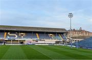 28 December 2013; General view of RDS before Leinster v Ulster. Celtic League 2013/14, Round 11. Leinster v Ulster, RDS, Ballsbridge, Dublin. Picture credit: Ramsey Cardy / SPORTSFILE