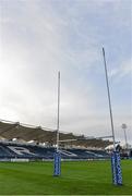 28 December 2013; General view of RDS before Leinster v Ulster. Celtic League 2013/14, Round 11. Leinster v Ulster, RDS, Ballsbridge, Dublin. Picture credit: Ramsey Cardy / SPORTSFILE