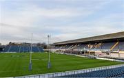 28 December 2013; General view of RDS before Leinster v Ulster. Celtic League 2013/14, Round 11. Leinster v Ulster, RDS, Ballsbridge, Dublin. Picture credit: Ramsey Cardy / SPORTSFILE