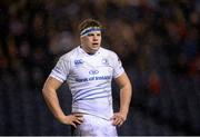 20 December 2013; Jordi Murphy, Leinster. Celtic League 2013/14, Round 10, Edinburgh v Leinster, Murrayfield, Edinburgh, Scotland. Picture credit: Stephen McCarthy / SPORTSFILE