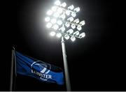 28 December 2013; A general view of a Leinster flag. Celtic League 2013/14, Round 11, Leinster v Ulster, RDS, Ballsbridge, Dublin. Picture credit: Piaras Ó Mídheach / SPORTSFILE