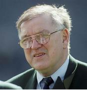 10 April 1999; President of the Irish Rugby Football Union, Noel Murphy. International rugby friendly, Ireland v Italy, Lansdowne Road, Dublin. Picture credit: Brendan Moran / SPORTSFILE