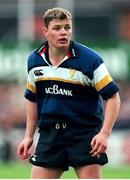 13 August 1999; Brian O'Driscoll, Leinster. Guinness Interprovincial Championship, Leinster v Ulster, Donnybrook, Dublin. Picture credit: Brendan Moran / SPORTSFILE