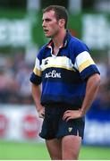 13 August 1999; Girvan Dempsey, Leinster. Guinness Interprovincial Championship, Leinster v Ulster, Donnybrook, Dublin. Picture credit: Brendan Moran / SPORTSFILE