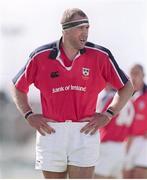 14 August 1999; John Langford, Munster. Interprovincial Rugby Championship, Connacht v Munster, The Sportsground, Galway. Picture credit: Brendan Moran / SPORTSFILE