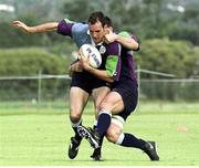 15 June 1999; Ireland's Girvan Dempsey is tackled by Ross Nesdale during squad training. Ireland Rugby Squad Training, Palmarya Rugby Club, Western Australia, Australia. Picture credit: Matt Browne / SPORTSFILE