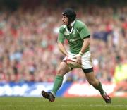 19 March 2005; David Humphreys, Ireland. RBS Six Nations Championship 2005, Wales v Ireland, Millennium Stadium, Cardiff, Wales. Picture credit; Brendan Moran / SPORTSFILE