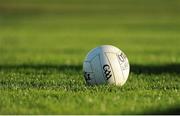 19 December 2013; A general view of a gaelic football. Dublin Schools Senior “A” Football Final, St Benildus College v Maynooth Post Primary. O'Toole Park, Crumlin, Dublin. Picture credit: Piaras Ó Mídheach / SPORTSFILE