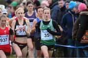 4 January 2014; Fionnuala Britton, Ireland, competing in the Women's Senior International race at the Antrim IAAF International Cross Country. Greenmount, Co. Antrim. Picture credit: Oliver McVeigh / SPORTSFILE