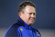 4 January 2014; Leinster head coach Matt O'Connor ahead of the game. Celtic League 2013/14, Round 12, Connacht v Leinster. The Sportsground, Galway. Picture credit: Stephen McCarthy / SPORTSFILE