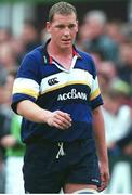 13 August 1999; Robert Casey, Leinster. Guinness Interprovincial Championship, Leinster v Ulster, Donnybrook, Dublin. Picture credit: Brendan Moran / SPORTSFILE