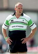 14 August 1999; Pat Duignan, Connacht. Interprovincial Rugby Championship, Connacht v Munster, The Sportsground, Galway. Picture credit: Matt Browne / SPORTSFILE