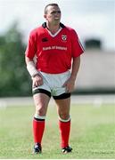14 August 1999; Mick Lynch, Munster. Interprovincial Rugby Championship, Connacht v Munster, The Sportsground, Galway. Picture credit: Brendan Moran / SPORTSFILE