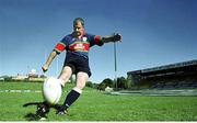 11 June 1999; Ireland out-half, David Humphreys, practices his place kicking during training. Ireland Rugby Squad Training, Ballymore Football Stadium, Brisbane, Queensland, Australia. Picture credit: Matt Browne / SPORTSFILE