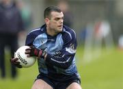 3 April 2005; Paul Casey, Dublin. Allianz National Football League, Division 1A, Offaly v Dublin, O'Connor Park, Tullamore, Co. Offaly. Picture credit; David Maher / SPORTSFILE