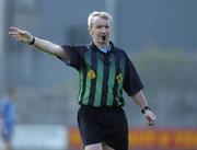2 April 2005; Paul Finnegan, referee. Leinster U21 Football Championship Semi-Final, Longford v Dublin, Cusack Park, Mullingar, Co. Westmeath. Picture credit; Ray McManus / SPORTSFILE