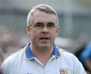 2 April 2005; Luke Dempsey, Longford manager. Leinster U21 Football Championship Semi-Final, Longford v Dublin, Cusack Park, Mullingar, Co. Westmeath. Picture credit; Ray McManus / SPORTSFILE