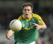 2 April 2005; Alan Reynolds, Meath. Leinster U21 Football Championship Semi-Final, Meath v Kildare, Cusack Park, Mullingar, Co. Westmeath. Picture credit; Ray McManus / SPORTSFILE