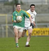 2 April 2005; Michael Burke, Meath, in action against Michael Conway, Kildare. Leinster U21 Football Championship Semi-Final, Meath v Kildare, Cusack Park, Mullingar, Co. Westmeath. Picture credit; Ray McManus / SPORTSFILE