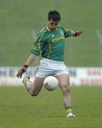 3 April 2005; Tommy O'Connor, Meath. Allianz National Football League, Division 2B, Meath v Cavan, Pairc Tailteann, Navan, Co. Meath. Picture credit; Ray McManus / SPORTSFILE