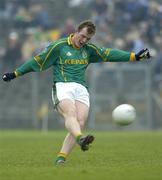 3 April 2005; Joe Sheridan, Meath. Allianz National Football League, Division 2B, Meath v Cavan, Pairc Tailteann, Navan, Co. Meath. Picture credit; Ray McManus / SPORTSFILE