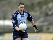 3 April 2005; Barry Cahill, Dublin. Allianz National Football League, Division 1A, Offaly v Dublin, O'Connor Park, Tullamore, Co. Offaly. Picture credit; David Maher / SPORTSFILE