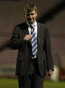 1 April 2005; Stephen Kenny, Derry City manager. eircom League, Premier Division, Bohemians v Derry City, Dalymount Park, Dublin. Picture credit; Brian Lawless / SPORTSFILE