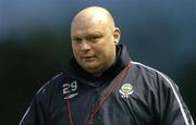 4 April 2005; David Jeffrey, Linfield manager. Setanta Cup, Group One, Longford Town v Linfield, Flancare Park, Longford. Picture credit; David Maher / SPORTSFILE