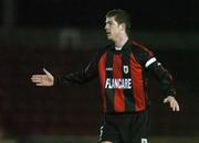 4 April 2005; Barry Ferguson, Longford Town. Setanta Cup, Group One, Longford Town v Linfield, Flancare Park, Longford. Picture credit; David Maher / SPORTSFILE