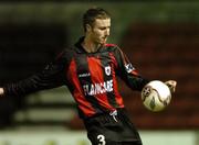 4 April 2005; Sean Dillon, Longford Town. Setanta Cup, Group One, Longford Town v Linfield, Flancare Park, Longford. Picture credit; David Maher / SPORTSFILE