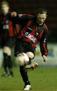 4 April 2005; Sean Prunty, Longford Town. Setanta Cup, Group One, Longford Town v Linfield, Flancare Park, Longford. Picture credit; David Maher / SPORTSFILE