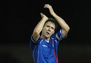 4 April 2005; Noel Bailie, Linfield. Setanta Cup, Group One, Longford Town v Linfield, Flancare Park, Longford. Picture credit; David Maher / SPORTSFILE