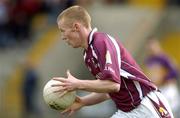 27 March 2005; Michael Comer, Galway. Allianz National Football League, Division 1B, Wexford v Galway, Wexford Park, Wexford. Picture credit; Matt Browne / SPORTSFILE
