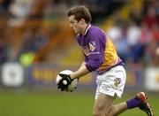 27 March 2005; George Sunderland, Wexford. Allianz National Football League, Division 1B, Wexford v Galway, Wexford Park, Wexford. Picture credit; Matt Browne / SPORTSFILE
