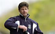 27 March 2005; Peter Ford, Galway, Manager. Allianz National Football League, Division 1B, Wexford v Galway, Wexford Park, Wexford. Picture credit; Matt Browne / SPORTSFILE