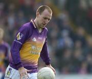 3 April 2005; Philip Wallace, Wexford. Allianz National Football League, Division 1B, Wexford v Laois, Wexford Park, Wexford. Picture credit; Matt Browne / SPORTSFILE