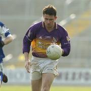 3 April 2005; Diarmuid Kinsella, Wexford, in action against Laois. Allianz National Football League, Division 1B, Wexford v Laois, Wexford Park, Wexford. Picture credit; Matt Browne / SPORTSFILE