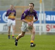 3 April 2005; Redmond Barry, Wexford. Allianz National Football League, Division 1B, Wexford v Laois, Wexford Park, Wexford. Picture credit; Matt Browne / SPORTSFILE