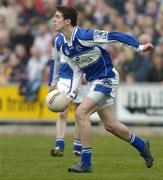 3 April 2005; Colm Begley, Laois. Allianz National Football League, Division 1B, Wexford v Laois, Wexford Park, Wexford. Picture credit; Matt Browne / SPORTSFILE