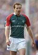 2 April 2005; Geordan Murphy, Leicester. Heineken European Cup 2004-2005, Quarter-Final, Leinster v Leicester, Lansdowne Road, Dublin. Picture credit; Brendan Moran / SPORTSFILE