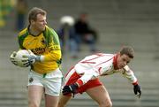 3 April 2005; Diarmuid Murphy, Kerry, in action against Michael Murphy, Tyrone. Allianz National Football League, Division 1A, Kerry v Tyrone, Fitzgerald Stadium, Killarney, Co. Kerry. Picture credit; Brendan Moran / SPORTSFILE