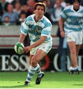 28 August 1999; Gonzalo Quesada, Argentina. Rugby International, Ireland v Argentina, Lansdowne Road, Dublin. Picture credit: Brendan Moran / SPORTSFILE
