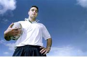 18 June 1999; Jeremy Staunton, who will make Irish rugby history tomorrow if he comes on as a sub, he will be the first Irish player to play at Under19, U-21, Ireland A, Ireland International and Irish test player all in the same year. Perth, Western Australia, Australia. Picture credit: Matt Browne / SPORTSFILE