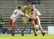 3 April 2005; Declan Quill, Kerry, in action against Shane Sweeney (4) and Philip Jordan, Tyrone. Allianz National Football League, Division 1A, Kerry v Tyrone, Fitzgerald Stadium, Killarney, Co. Kerry. Picture credit; Brendan Moran / SPORTSFILE