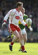 3 April 2005; Gavin Devlin, Tyrone. Allianz National Football League, Division 1A, Kerry v Tyrone, Fitzgerald Stadium, Killarney, Co. Kerry. Picture credit; Brendan Moran / SPORTSFILE